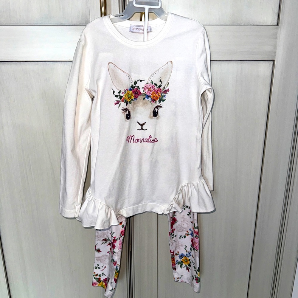 Monnalisa leggins set!